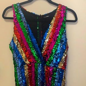 Fashion Nova Sequin Dress